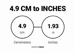 Image result for 9 Cm to In