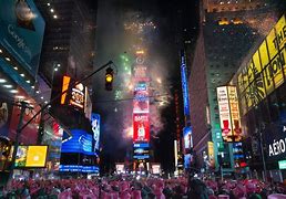 Image result for Times Square New Year Party