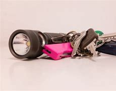 Image result for Keychain Flashlight with Laser