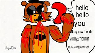 Image result for Phone Guy Stuffed in Freddy Suit