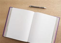 Image result for Blank Open Notebook