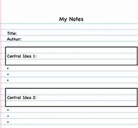 Image result for Four-Note Box