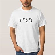 Image result for Lenny Face T-Shirt