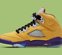 Image result for Jordan Retro 5 Blue