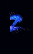 Image result for Blue Letter Z