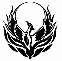 Image result for Phoenix Logo Black White