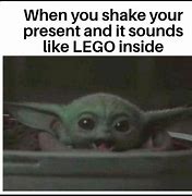 Image result for LEGO Baby Yoda Meme