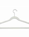 Image result for White Velvet Hangers