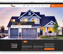 Image result for Real Estate Website Examples