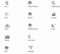 Image result for iPhone Weather App Icon