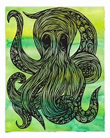 Image result for Octopus Drawing Pic