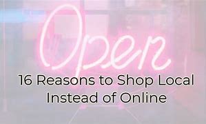 Image result for Why Shop Local JPEG