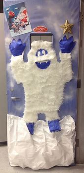 Image result for Abominable Snowman Door Decoration