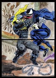 Image result for Ghost Venom Fan Art