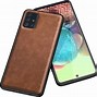Image result for Leather Samsung A71 Case