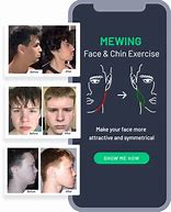 Image result for Mewing Double Chin
