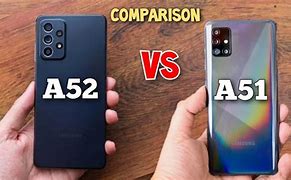 Image result for Samsung A51 vs A52