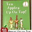 Image result for 10 Apples Up On Top Craft
