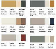 Image result for Sherwin Williams 5S Colors
