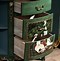 Image result for Painted Console Cabinet
