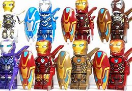 Image result for LEGO Iron Man Sets Unofficial Armery