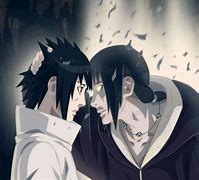 Image result for Sasuke vs Itachi