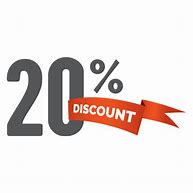Image result for Discount 20 % PNG