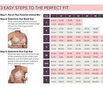 Image result for Bra Size Calculator Inches