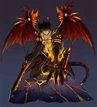 Image result for Anime Boy with Dragon Horns