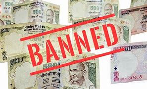 Image result for Demonetization in India Date