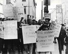Image result for Hayakawa SFS Protest
