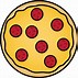 Image result for Pizza Face Clip Art Cool