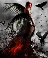 Image result for Gothic Angel Art Bnw