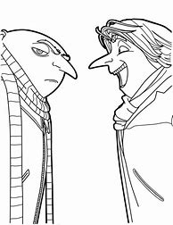 Image result for Despicable Me 3 Coloring Pages