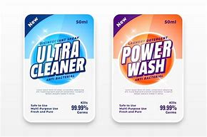 Image result for Laundry Detergent Sticker