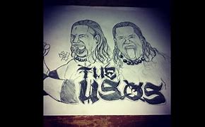 Image result for The Usos Coloring Pages
