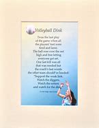 Image result for Poems About Volleyball