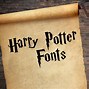 Image result for Harry Potter Book Font