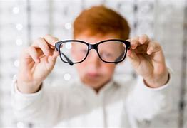 Image result for Blurry Vision Clear Glasses
