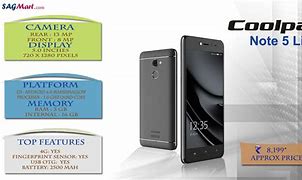 Image result for Coolpad Note 5 Lite