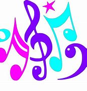 Image result for Colored Music Notes