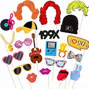 Image result for 90s Theme Photo Props