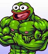Image result for Buff Pepe Frog