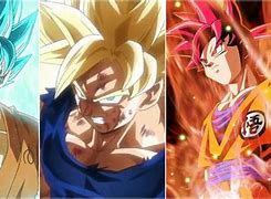 Image result for Dragon Ball Goku Transformations
