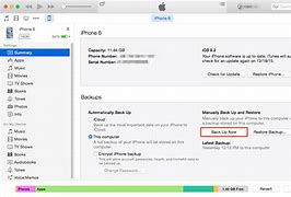 Image result for Backup iPhone 6 to My Computer