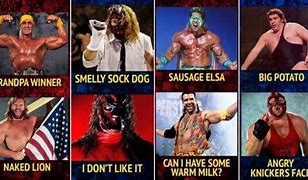 Image result for Alphabetical List of Professional Wrestlers