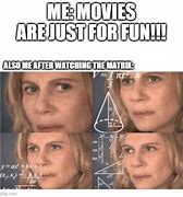 Image result for Matrix Math Memes