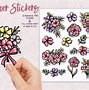 Image result for Flower Decal Stickers