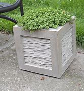Image result for Extra Large Concrete Planter Molds