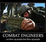 Image result for Army Combat Engineer Meme